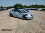 ✅ 2014 Hyundai Accent GLS • VIN: KMHCT4AE3EU691168 • Лот: 71384124. Опубликован ранее на Copart с пробегом 160 263 миль. Бесплатный доступ к архиву аукционных продаж из США и подробный отчёт об истории автомобиля на DreamBid. Изображение 11.