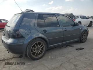 ✅ 2004 Volkswagen Golf GL • VIN: 9BWFR61J344028518 • Lot: 69366874. Wystawiony na Copart z przebiegiem 242 293 mil. Bezpłatny archiwum sprzedaży aukcyjnych z USA i szczegółowy raport historii pojazdu na DreamBid. Zdjęcie 3.