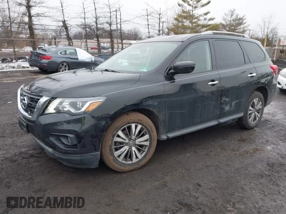 ✅ 2019 Nissan Pathfinder SV • VIN: 5N1DR2MM6KC578343 • Лот: 41560234. Опубликован ранее на IAAI с пробегом 89 640 миль. Бесплатный доступ к архиву аукционных продаж из США и подробный отчёт об истории автомобиля на DreamBid. Изображение 2.