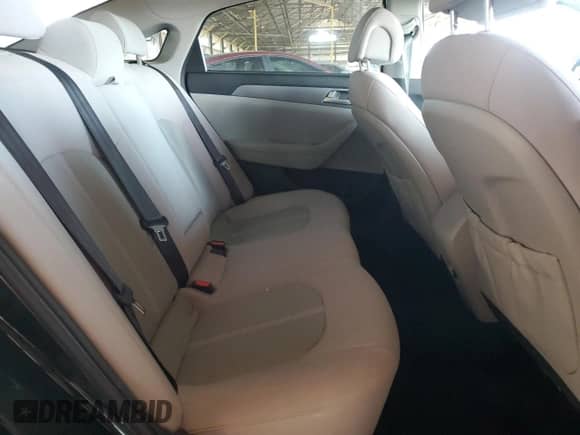 2015 Hyundai Sonata SE с VIN 5NPE24AF7FH151343, выставлен на аукционе Copart как лот 82783555 с пробегом 143 667 миль миль и Списание • Salvage title. История ставок и продаж доступна на DreamBid. Изображение 10.