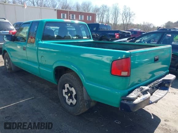 ✅ 1999 Chevrolet S-10 LS • VIN: 1GCDT19X6X8189022 • Лот: 41789104. Опубликован ранее на IAAI с пробегом 168 037 миль. Бесплатный доступ к архиву аукционных продаж из США и подробный отчёт об истории автомобиля на DreamBid. Изображение 3.