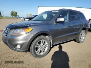 2011 Hyundai Santa Fe GLS with VIN 5XYZGDAG4BG041234, listed as a Copart auction lot 69840025 with 229,215 mi miles and Salvage title. Bid and sale history available at DreamBid. Image 1.