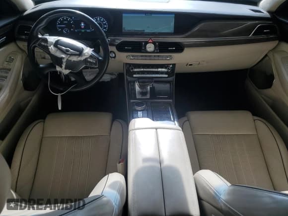 ✅ 2017 Genesis G90 Premium • VIN: KMHG34JA8HU027869 • Лот: 59992215. Опубликован ранее на Copart с пробегом 143 421 миль. Бесплатный доступ к архиву аукционных продаж из США и подробный отчёт об истории автомобиля на DreamBid. Изображение 8.