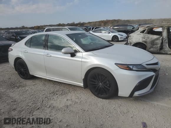✅ 2022 Toyota Camry XSE • VIN: 4T1K61AK0NU012626 • Lot: 91411185. Listed on Copart with 123,277 mi. Free auction sales archive from the USA and detailed vehicle history report at DreamBid. Image 4.