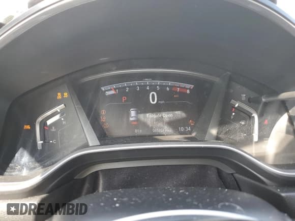 ✅ 2020 Honda CR-V Touring • VIN: 2HKRW1H96LH403485 • Lot: 71283535. Listed on Copart with 65,231 mi. Free auction sales archive from the USA and detailed vehicle history report at DreamBid. Image 9.