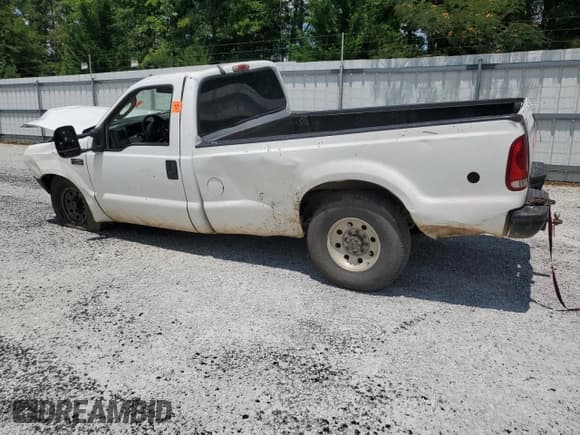 ✅ 2004 Ford F-350 XL • VIN: 1FTSF30L64EB50335 • Lot: 59473365. Listed on Copart with Not provided. Free auction sales archive from the USA and detailed vehicle history report at DreamBid. Image 2.