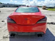 ✅ 2011 Hyundai Genesis Coupe • VIN: KMHHT6KDXBU056161 • Lot: 87189695. Listed on Copart with Not provided. Free auction sales archive from the USA and detailed vehicle history report at DreamBid. Image 6.