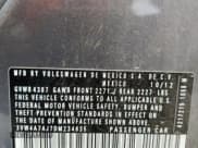 ✅ 2013 Volkswagen Jetta Autobahn • VIN: 3VW4A7AJ7DM234635 • Lot: 53502205. Listed on Copart with 160,441 mi. Free auction sales archive from the USA and detailed vehicle history report at DreamBid. Image 12.