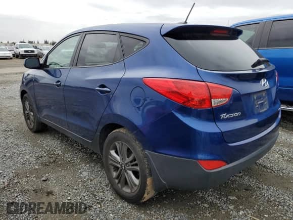 2015 Hyundai Tucson GLS z VIN KM8JT3AF1FU977063, wystawiony jako Copart lot #79482073 z przebiegiem 78 145 mil mil oraz . Historia ofert i sprzedaży dostępna na DreamBid. Obrazek 2.