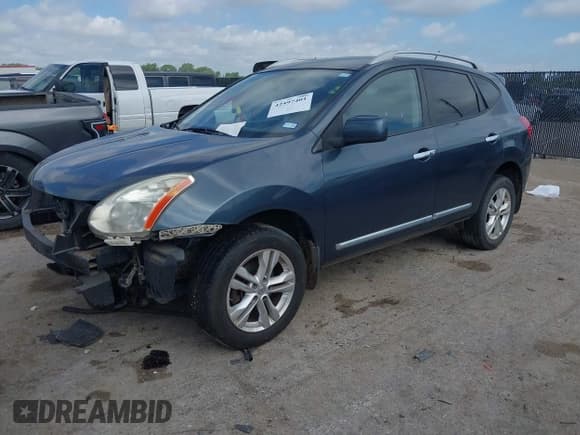 ✅ 2013 Nissan Rogue SL • VIN: JN8AS5MV9DW652530 • Lot: 42597401. Wystawiony na IAAI z przebiegiem 128 650 mil. Bezpłatny archiwum sprzedaży aukcyjnych z USA i szczegółowy raport historii pojazdu na DreamBid. Zdjęcie 2.