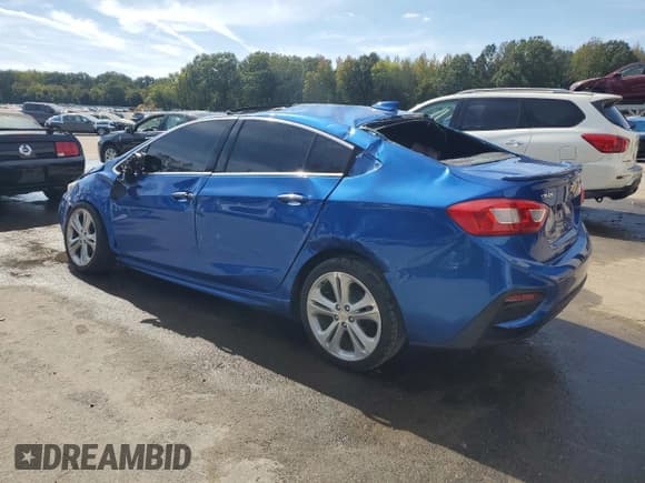 ✅ 2016 Chevrolet Cruze Premier • VIN: 1G1BG5SM9G7251739 • Lot: 84070445. Listed on Copart with Not provided. Free auction sales archive from the USA and detailed vehicle history report at DreamBid. Image 2.