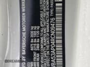 ✅ 2024 BMW 4 Series 430i • VIN: WBA53AP04RCN09476 • Lot: 80634394. Wystawiony na Copart z przebiegiem 26 237 mil. Bezpłatny archiwum sprzedaży aukcyjnych z USA i szczegółowy raport historii pojazdu na DreamBid. Zdjęcie 13.