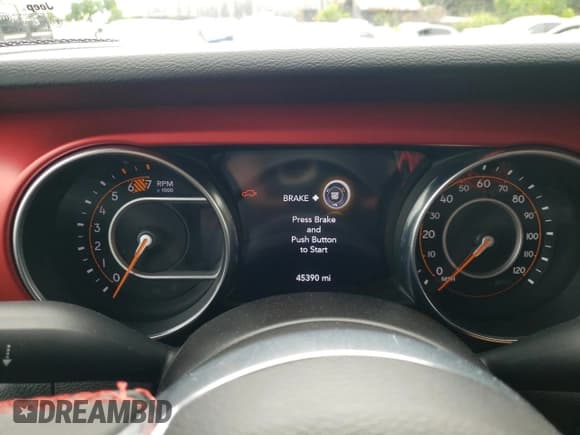 ✅ 2023 Jeep Wrangler Rubicon • VIN: 1C4HJXFNXPW693260 • Lot: 60275285. Listed on Copart with 45,390 mi. Free auction sales archive from the USA and detailed vehicle history report at DreamBid. Image 9.