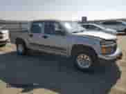 2006 Chevrolet Colorado 1LT with VIN 1GCCS136X68113980, listed as a Copart auction lot 82746985 with 213,098 mi miles and Salvage title. Bid and sale history available at DreamBid. Image 4.