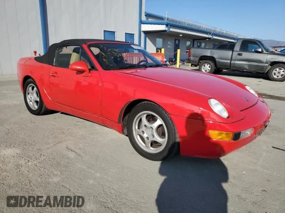 ✅ 1994 Porsche 968 • VIN: WP0CA2969RS840244 • Lot: 84290505. Listed on Copart with 125,875 mi. Free auction sales archive from the USA and detailed vehicle history report at DreamBid. Image 4.