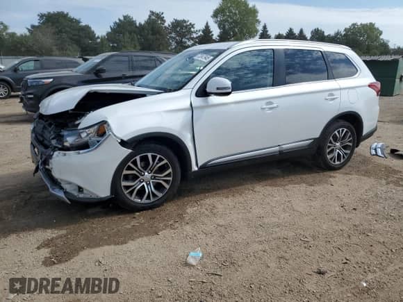 2018 Mitsubishi Outlander ES z VIN JA4AZ3A36JZ050591, wystawiony jako Copart lot #72047945 z przebiegiem 85 199 mil mil oraz Szkoda całkowita • Salvage title. Historia ofert i sprzedaży dostępna na DreamBid. Obrazek 1.