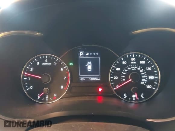 ✅ 2017 Kia Forte S • VIN: 3KPFL4A75HE022714 • Lot: 42238147. Wystawiony na IAAI z przebiegiem 167 634 mil. Bezpłatny archiwum sprzedaży aukcyjnych z USA i szczegółowy raport historii pojazdu na DreamBid. Zdjęcie 7.