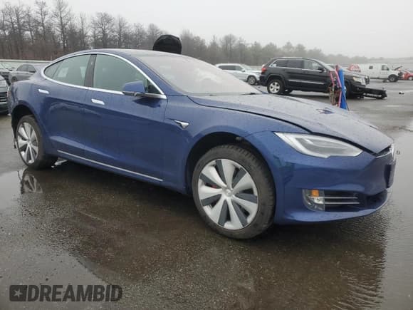 ✅ 2020 Tesla Model S Performance • VIN: 5YJSA1E47LF390673 • Lot: 50419005. Listed on Copart with 37,764 mi. Free auction sales archive from the USA and detailed vehicle history report at DreamBid. Image 4.