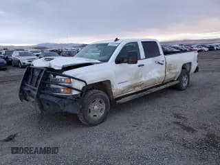 ✅ 2019 Chevrolet Silverado 2500HD Work Truck • VIN: 1GC1KREY8KF183343 • Lot: 81884474. Wystawiony na Copart z przebiegiem 138 794 mil. Bezpłatny archiwum sprzedaży aukcyjnych z USA i szczegółowy raport historii pojazdu na DreamBid. Zdjęcie 1.