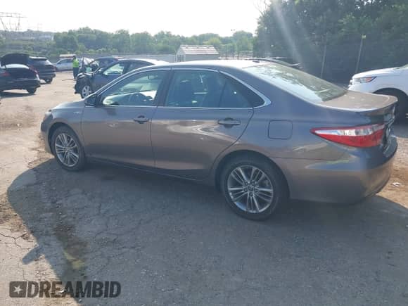 2015 Toyota Camry LE with VIN 4T1BD1FK8FU157929, listed as a IAAI auction lot 42791765 with 89,596 mi miles and . Bid and sale history available at DreamBid. Image 3.