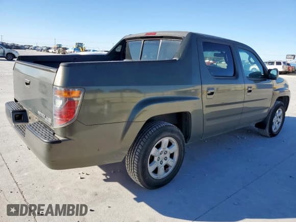 ✅ 2006 Honda Ridgeline RTL • VIN: 2HJYK16546H562764 • Lot: 90582805. Wystawiony na Copart z przebiegiem 345 361 mil. Bezpłatny archiwum sprzedaży aukcyjnych z USA i szczegółowy raport historii pojazdu na DreamBid. Zdjęcie 3.