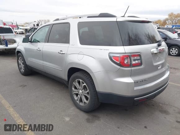 ✅ 2014 GMC Acadia SLT • VIN: 1GKKVSKD5EJ290098 • Лот: 43675175. Опубликован ранее на IAAI с пробегом 180 658 миль. Бесплатный доступ к архиву аукционных продаж из США и подробный отчёт об истории автомобиля на DreamBid. Изображение 3.