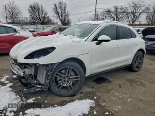 ✅ 2021 Porsche Macan S • VIN: WP1AB2A54MLB30869 • Лот: 94639295. Опубликован ранее на Copart с пробегом 46 681 миль. Бесплатный доступ к архиву аукционных продаж из США и подробный отчёт об истории автомобиля на DreamBid. Изображение 1.