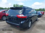✅ 2017 Toyota Sienna XLE Auto Access Seat • VIN: 5TDYZ3DC6HS875509 • Lot: 42367524. Listed on IAAI with 169,345 mi. Free auction sales archive from the USA and detailed vehicle history report at DreamBid. Image 4.