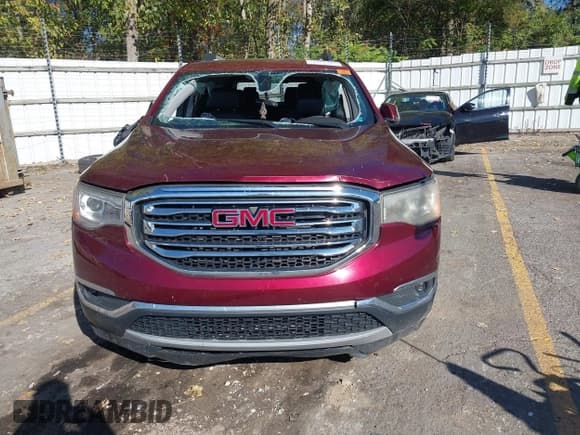 ✅ 2017 GMC Acadia SLT • VIN: 1GKKNULS9HZ255126 • Lot: 43418753. Listed on IAAI with Not provided. Free auction sales archive from the USA and detailed vehicle history report at DreamBid. Image 12.