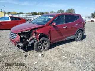 ✅ 2015 Hyundai Santa Fe • VIN: 5XYZT3LB2FG260898 • Лот: 82510635. Опубликован ранее на Copart с пробегом 95 872 миль. Бесплатный доступ к архиву аукционных продаж из США и подробный отчёт об истории автомобиля на DreamBid. Изображение 1.