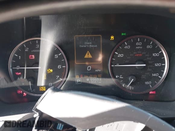 ✅ 2024 Subaru Impreza RS • VIN: JF1GUHJC0R8232726 • Lot: 42390221. Wystawiony na IAAI z przebiegiem 19 661 mil. Bezpłatny archiwum sprzedaży aukcyjnych z USA i szczegółowy raport historii pojazdu na DreamBid. Zdjęcie 7.