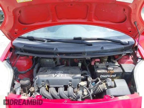 ✅ 2011 Toyota Yaris • VIN: JTDKT4K32B5342084 • Lot: 42468641. Listed on IAAI with 146,533 mi. Free auction sales archive from the USA and detailed vehicle history report at DreamBid. Image 10.