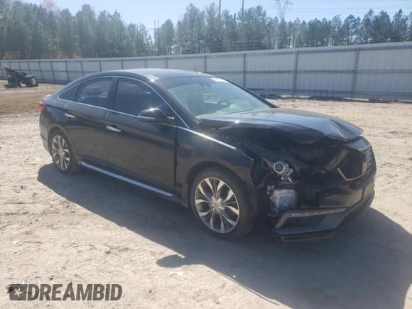 ✅ 2015 Hyundai Sonata Sport • VIN: 5NPE34AB3FH169865 • Lot: 44172443. Listed on Copart with 118,706 mi. Free auction sales archive from the USA and detailed vehicle history report at DreamBid. Image 4.