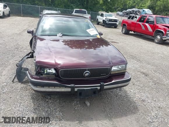 ✅ 1996 Buick LeSabre Custom • VIN: 1G4HP52K2TH450180 • Lot: 42781858. Listed on IAAI with 164,280 mi. Free auction sales archive from the USA and detailed vehicle history report at DreamBid. Image 11.