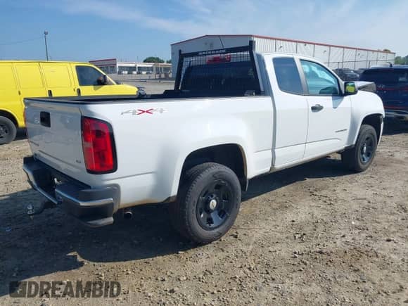 2022 Chevrolet Colorado 4WD Work Truck с VIN 1GCHTBEN5N1267307, выставлен на аукционе IAAI как лот 42446179 с пробегом 45 738 миль миль и . История ставок и продаж доступна на DreamBid. Изображение 4.