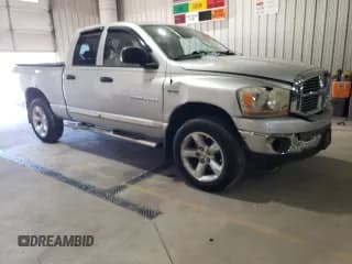 ✅ 2006 Dodge 1500 SLT • VIN: 1D7HU18286J139854 • Лот: 86801525. Опубликован ранее на Copart с пробегом 152 544 миль. Бесплатный доступ к архиву аукционных продаж из США и подробный отчёт об истории автомобиля на DreamBid. Изображение 4.