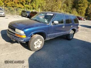2004 Chevrolet Blazer LS с VIN 1GNDT13X74K161292, выставлен на аукционе Copart как лот 87039125 с пробегом 184 910 миль миль и Списание • Salvage title. История ставок и продаж доступна на DreamBid. Изображение 1.