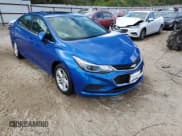 ✅ 2016 Chevrolet Cruze LT • VIN: 1G1BE5SM5G7316754 • Lot: 51040512. Listed on Copart with 86,380 mi. Free auction sales archive from the USA and detailed vehicle history report at DreamBid. Image 1.