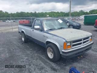 1988 Dodge Dakota with VIN 1B7GN14XXJS709246, listed as a IAAI auction lot 42442656 with 301,441 mi miles and . Bid and sale history available at DreamBid. Image 1.
