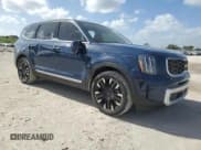 ✅ 2024 Kia Telluride SX • VIN: 5XYP54GC6RG484870 • Lot: 78105044. Listed on Copart with 6,674 mi. Free auction sales archive from the USA and detailed vehicle history report at DreamBid. Image 4.