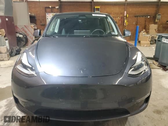 ✅ 2024 Tesla Model Y Long Range • VIN: 7SAYGDEE5RA247698 • Лот: 90239535. Опубликован ранее на Copart с пробегом 38 360 миль. Бесплатный доступ к архиву аукционных продаж из США и подробный отчёт об истории автомобиля на DreamBid. Изображение 5.