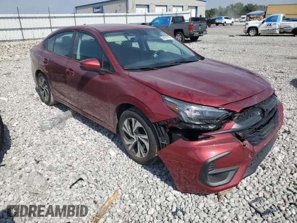 ✅ 2024 Subaru Legacy Premium • VIN: 4S3BWAC62R3013566 • Lot: 84831785. Listed on Copart with 17,056 mi. Free auction sales archive from the USA and detailed vehicle history report at DreamBid. Image 4.