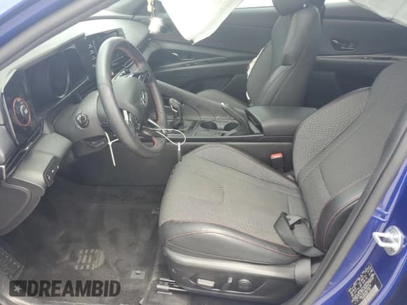 ✅ 2022 Hyundai Elantra N Line • VIN: KMHLR4AF8NU356186 • Lot: 64324275. Listed on Copart with 53,111 mi. Free auction sales archive from the USA and detailed vehicle history report at DreamBid. Image 7.