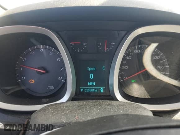 2012 Chevrolet Equinox 1LT z VIN 2GNALDEKXC6221539, wystawiony jako Copart lot #82359865 z przebiegiem 239 664 mil mil oraz Szkoda całkowita • Salvage title. Historia ofert i sprzedaży dostępna na DreamBid. Obrazek 9.