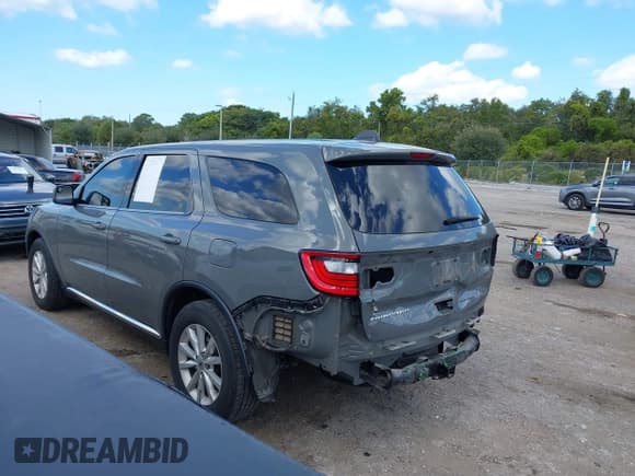 ✅ 2019 Dodge Durango SXT • VIN: 1C4RDHAG6KC644609 • Lot: 43482305. Wystawiony na IAAI z przebiegiem 107 467 mil. Bezpłatny archiwum sprzedaży aukcyjnych z USA i szczegółowy raport historii pojazdu na DreamBid. Zdjęcie 3.