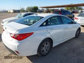 ✅ 2014 Hyundai Sonata GLS • VIN: 5NPEB4ACXEH843892 • Lot: 43553285. Wystawiony na IAAI z przebiegiem 153 150 mil. Bezpłatny archiwum sprzedaży aukcyjnych z USA i szczegółowy raport historii pojazdu na DreamBid. Zdjęcie 4.