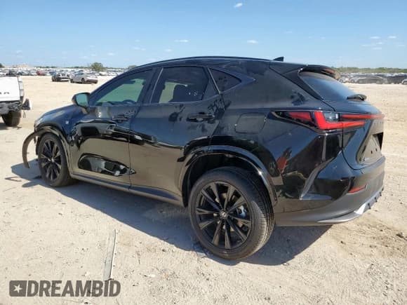✅ 2025 Lexus NX 450h+ F Sport • VIN: JTJKKCFZ2S2057458 • Lot: 70424005. Wystawiony na Copart z przebiegiem 6 296 mil. Bezpłatny archiwum sprzedaży aukcyjnych z USA i szczegółowy raport historii pojazdu na DreamBid. Zdjęcie 2.