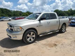2009 Dodge 1500 SLT with VIN 1D3HB13T89J514718, listed as a Copart auction lot 63907525 with 242,470 mi miles and Salvage title. Bid and sale history available at DreamBid. Image 1.