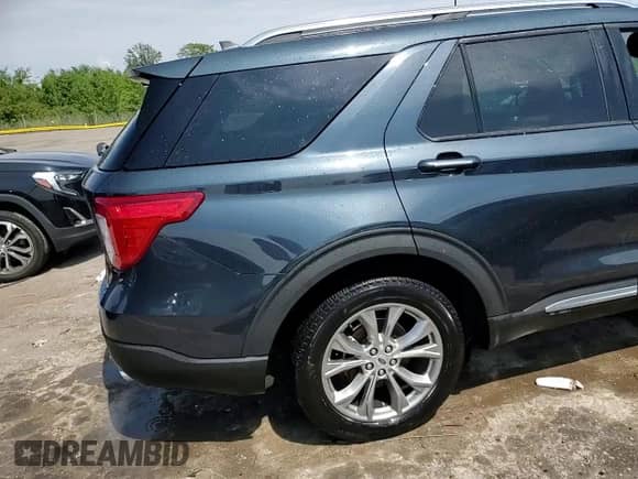 2023 Ford Explorer Limited z VIN 1FMSK8FH2PGB83641, wystawiony jako Copart lot #68029405 z przebiegiem 18 491 mil mil oraz Nie do naprawy • Non repairable. Historia ofert i sprzedaży dostępna na DreamBid. Obrazek 14.