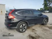 ✅ 2015 Honda CR-V Touring • VIN: 5J6RM3H90FL017916 • Лот: 70868115. Опубликован ранее на Copart с пробегом 152 958 миль. Бесплатный доступ к архиву аукционных продаж из США и подробный отчёт об истории автомобиля на DreamBid. Изображение 3.